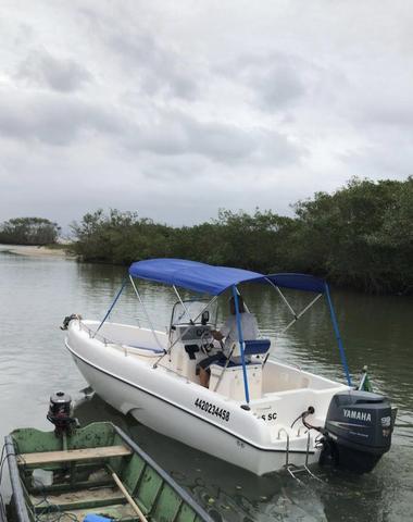 Fly Fish 190 2015 com Yamaha 90 4T - Foto 2