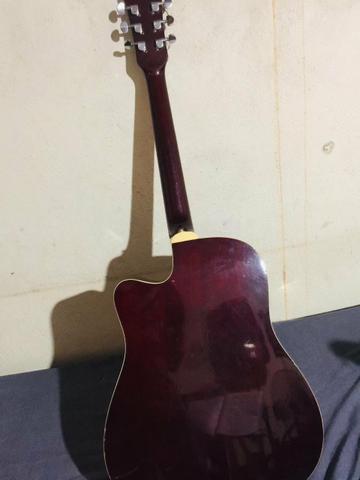 Violão Elétrico Michael Topissimo!!! - Foto 4