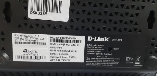 Roteador wireless D-link Dir 822 - Foto 5