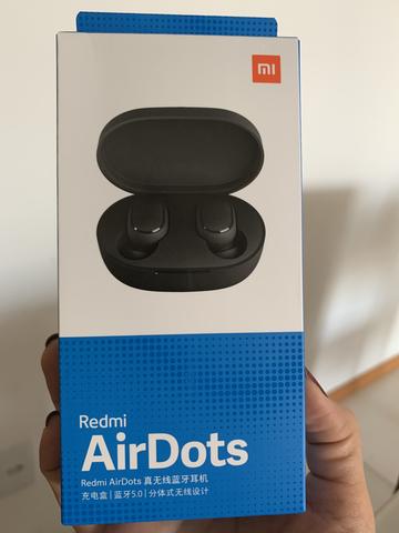 Fone Airdots Xiaomi original e lacrado