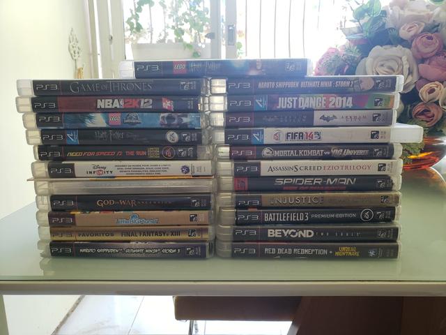 Vendo jogos de ps3