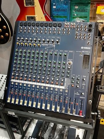 Mesa yamaha 16 canais com efeitos novíssima - Foto 5