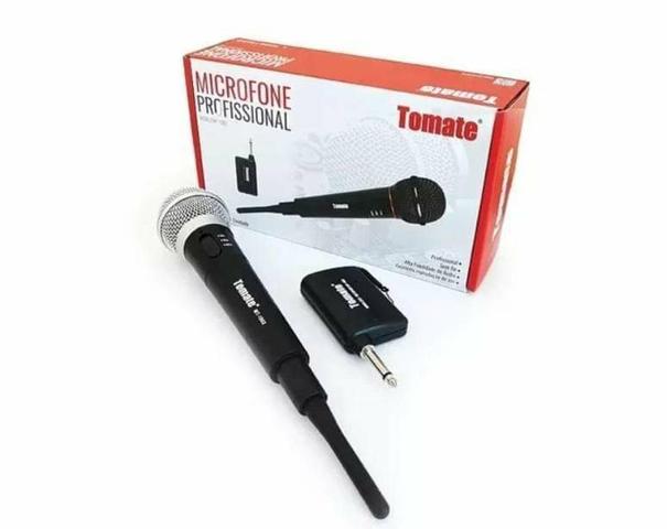 Microfone Sem Fio Profissional