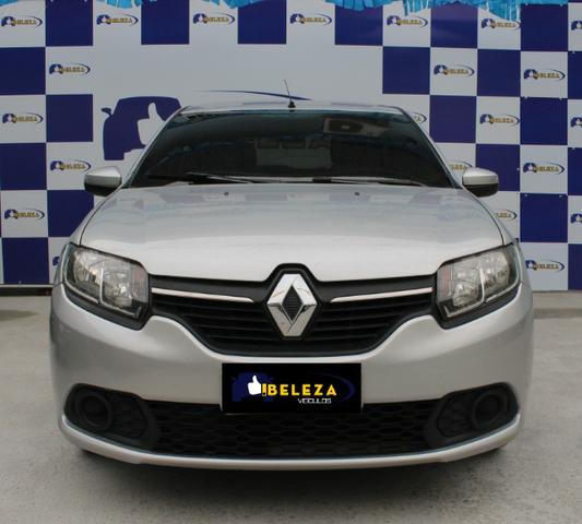 Renault Sandero, Único dono, GNV, completo