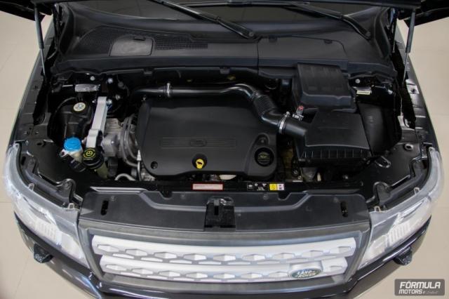 LAND ROVER FREELANDER SE DIESEL 2012 PRETA - Foto 12