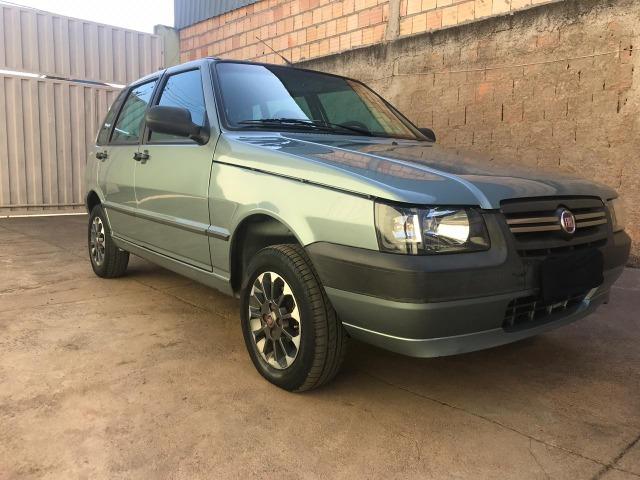 Fiat Uno Mille Way Economy 1.0 Flex 8V 4p Grazie Mille 2013 - Foto 4