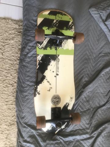 Skate simulador de surf