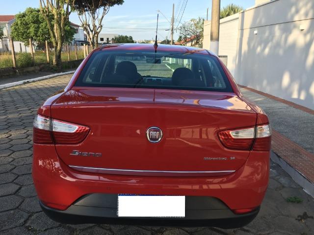Fiat Grand Siena Attractive 1.4 8v 2017/2018 - Foto 6