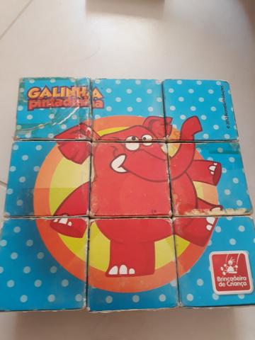 Quebra Cabeça Blocos da Galinha Pintadinha