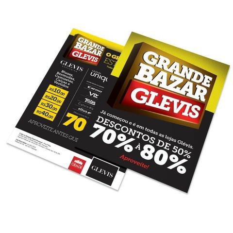 Panfletos promocionais