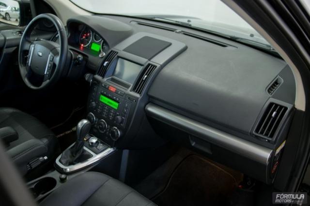 LAND ROVER FREELANDER SE DIESEL 2012 PRETA - Foto 17