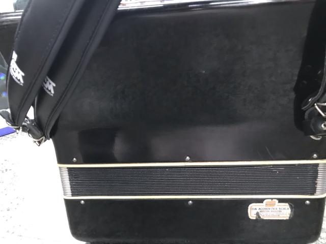 Acordeon / sanfona sacala 120 baixos reduzida elétrica linda original - Foto 5
