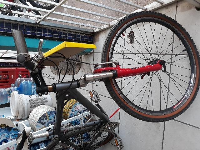 Bicicleta Houston toda de aluminio - Foto 2