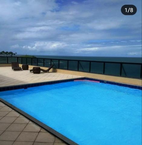 Barra Flat 403 - Localização Maravilhosa !! Vista mar deslumbrante !! - Foto 11