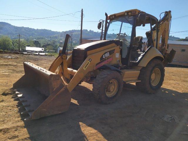Retroescavadeira Caterpillar 416E - Foto 6