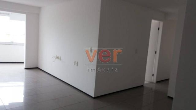 Apartamento com 3 dormitórios para alugar, 112 m² por R$ 1.450/mês - Engenheiro Luciano Ca - Foto 11