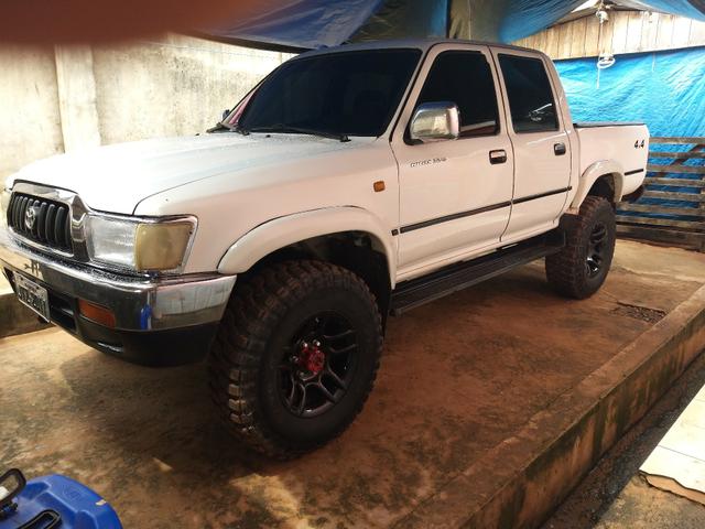 Toyota Hilux ano 2002 - Foto 3