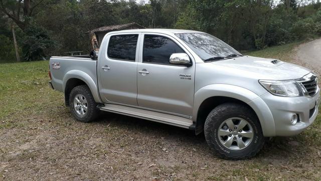 Hilux srv 3.0 diesel automática 2013 - Foto 7