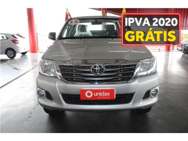 Toyota Hilux 2.7 std 4x4 cd 16v flex 4p manual