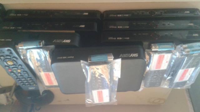 TV acabo receptor em HD