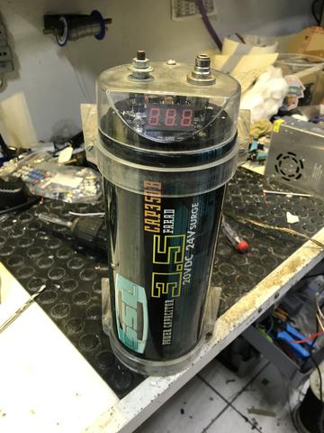 Mega capacitor 3.5 Farad