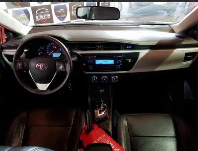 Corolla Gli automático Flex 2015 - Foto 2