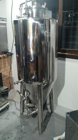Fermentador inox 200 litros