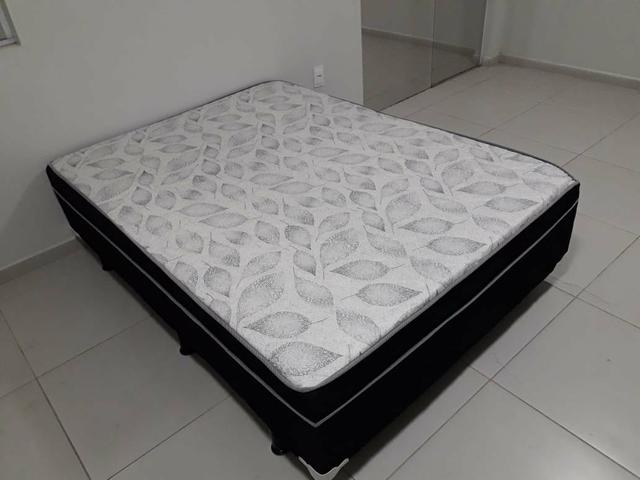 Cama box casal aceitamos todos os cartões / com acrecimo - Foto 4