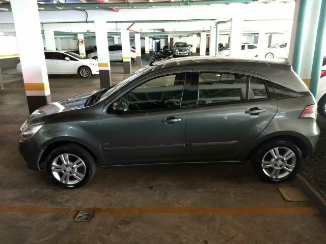 Agile LTZ 1.4 flex cinza 2009/10 - Foto 5