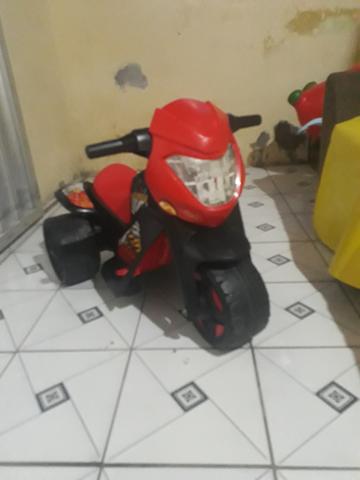 VENDO Está linda Moto Eletricada Marca Banderante