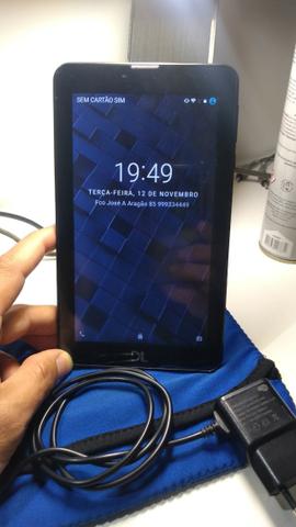 Tablet DL, 4GB, com cartão de 8GB, capa e carregador - Foto 2
