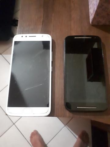 Moto G5S PLUS e Moto G2 DTV