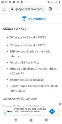 Vendo Som Panasonic - Foto 4
