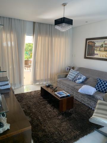 Casa de 4 suítes 2 salas piscina triplex armários baixou 620 mil - Foto 6