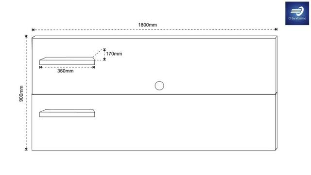 Painel para TV até 55" c/ Frete GRÁTIS* #Garantia #Lacrado - Foto 3