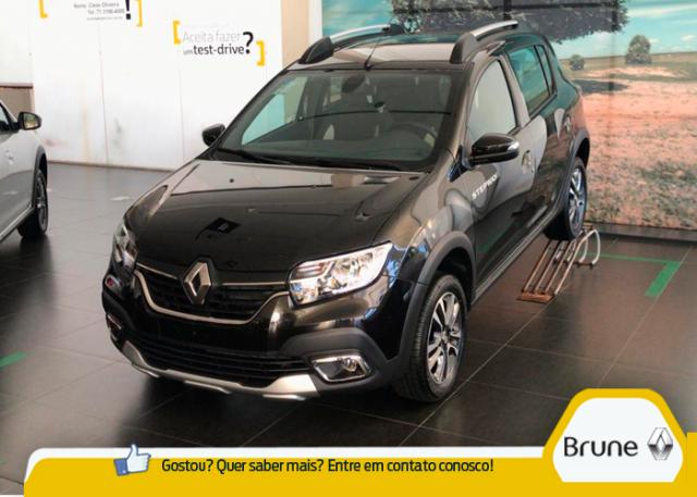 SANDERO STEP. Iconic Flex 1.6 16V Aut.
