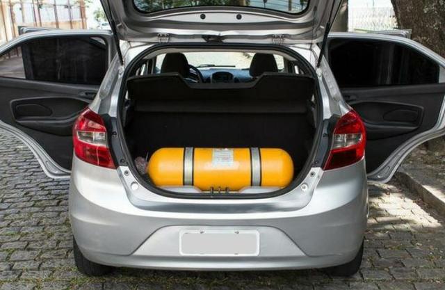 Ford Ka 2015 com GNV - Foto 4