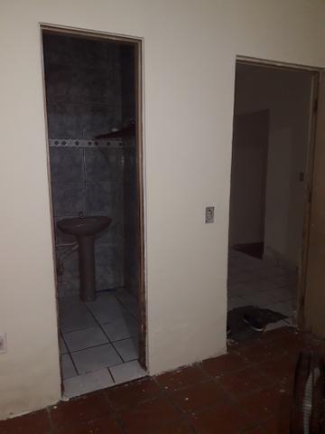 Casa na popular velha