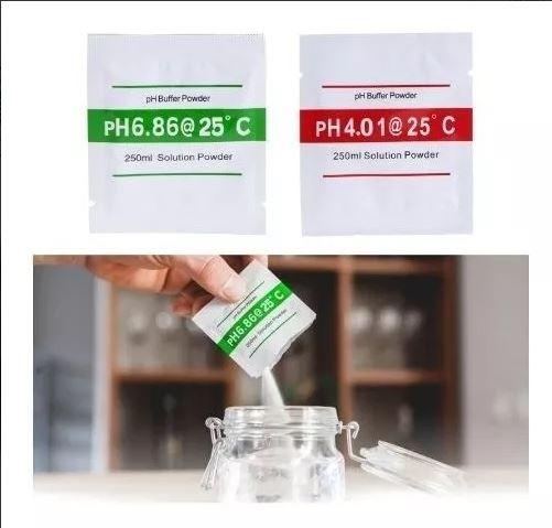 Sachê Buffer Ph - Para Calibrar Caneta De Ph