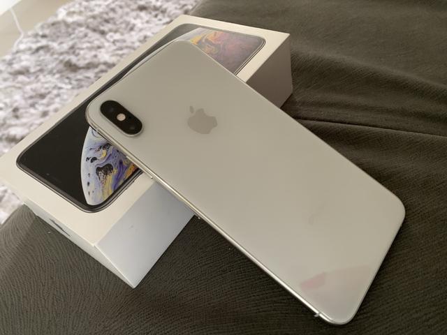 IPhone XS Max silver 4.000,00 à vista - Foto 4