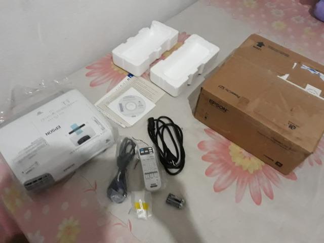 Projetor Epson S27+ Novo e Completo - 1 Ano de Garantia