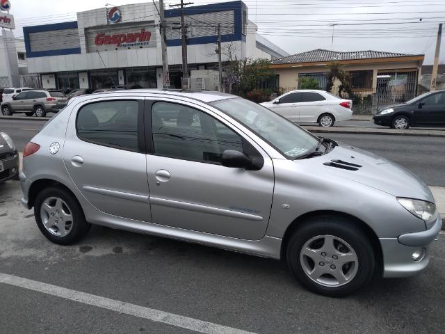 Peugeot 206 Moonlygth 1.4 Flex 2008 - Foto 16