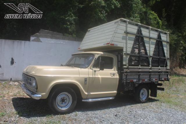 Chevrolet d10 1980 4.0 custom s cs 8v diesel 2p manual