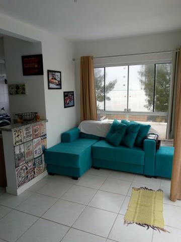 Apartamento de frente com terraco em capão da canoa