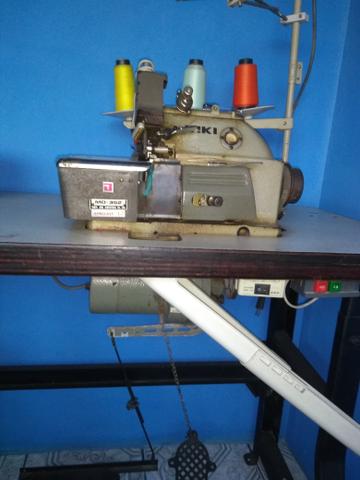 Máquina de costura overlock juki ! - Foto 2