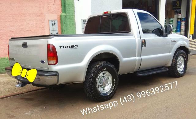 F-250 XLT L 2005 MWM 6cc - Foto 2