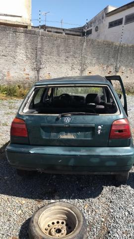 Golf 1.8 ap 1997 sucata Em Peças - Foto 12