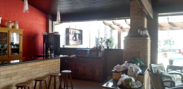 Casa e Terreno com Piscina e Área de Lazer - Foto 10