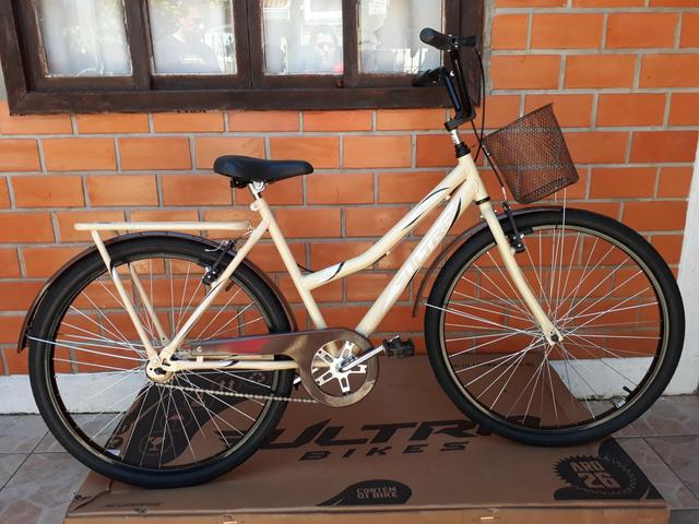 Promoção bicicleta ultra bike aro 26 modelo retrô - Foto 4