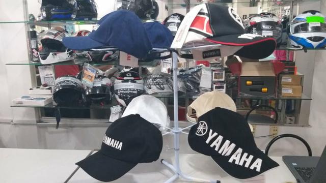 Bonés Yamaha vários modelos